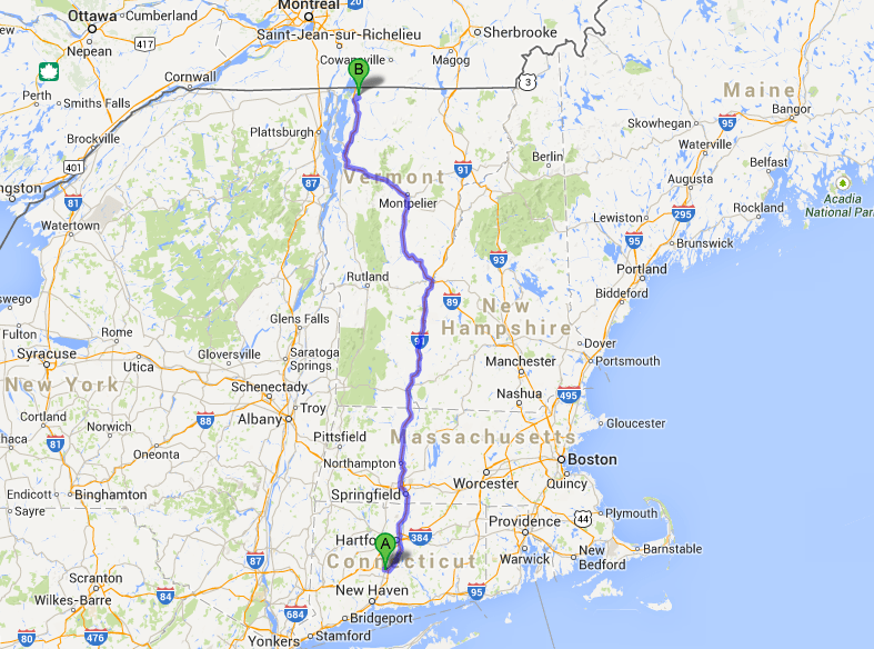 Classic mapquest driving directions (Updated Dec 2022) the old.