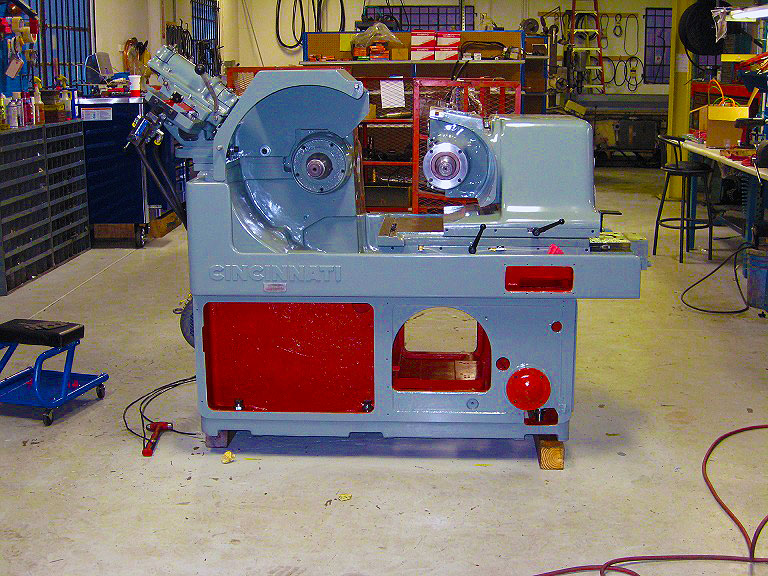 Centerless Grinder Repair and Repair by Interstate Machinery Inc.