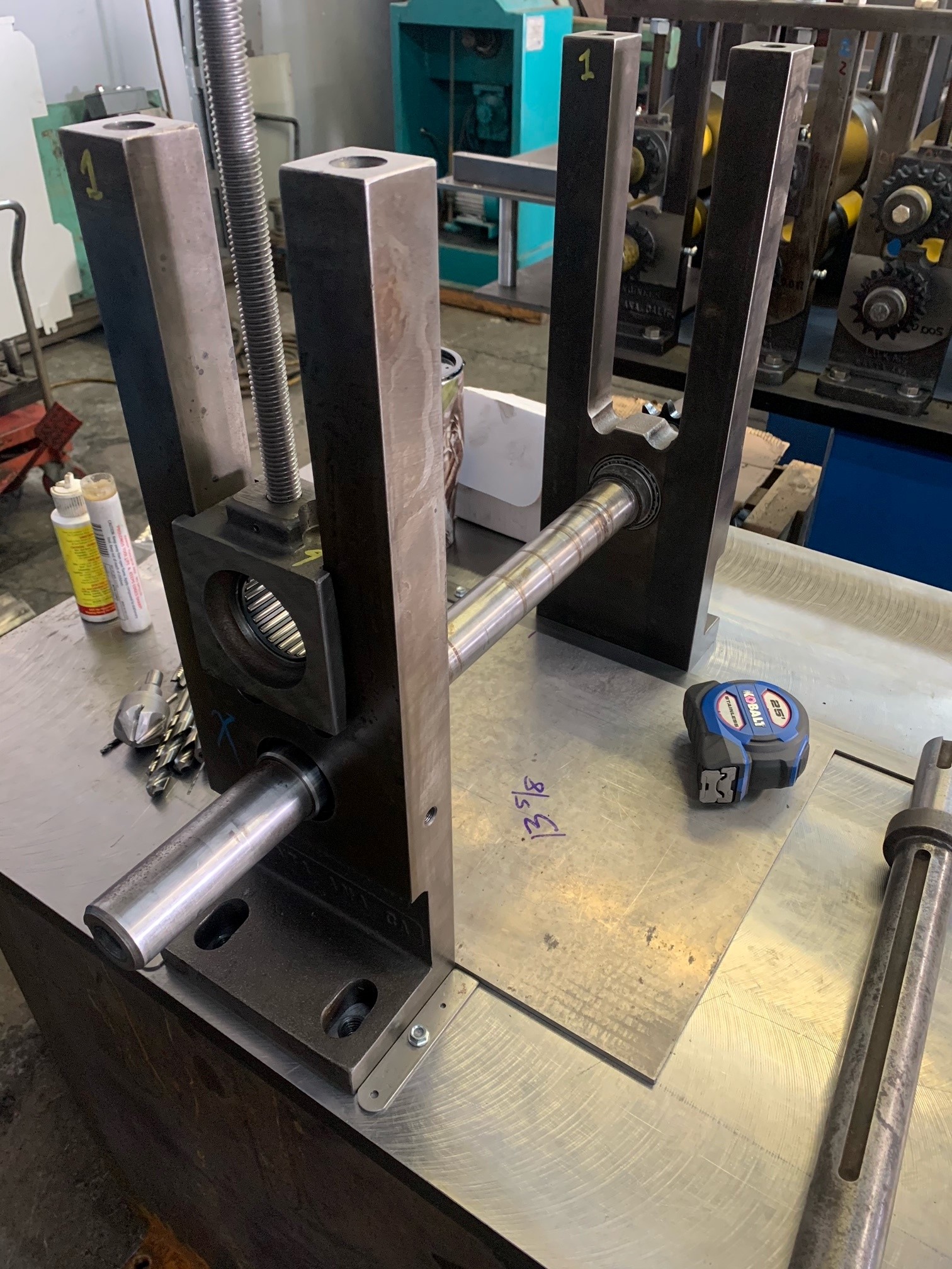 NEW SMOOTH DOWNSPOUT MACHINE IMS