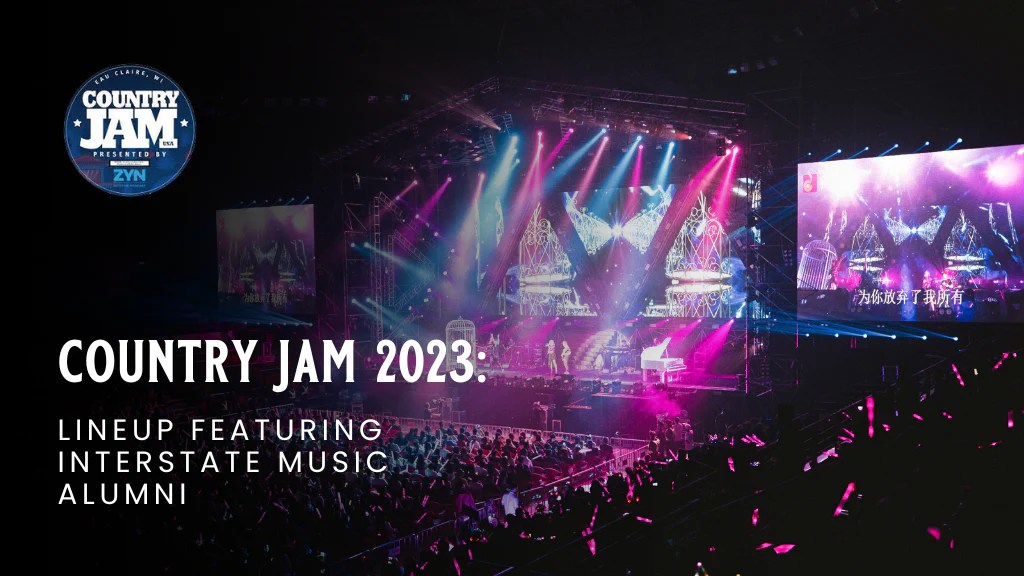 Country Jam 2023 StarStudded Lineup with Interstate Music Alumni