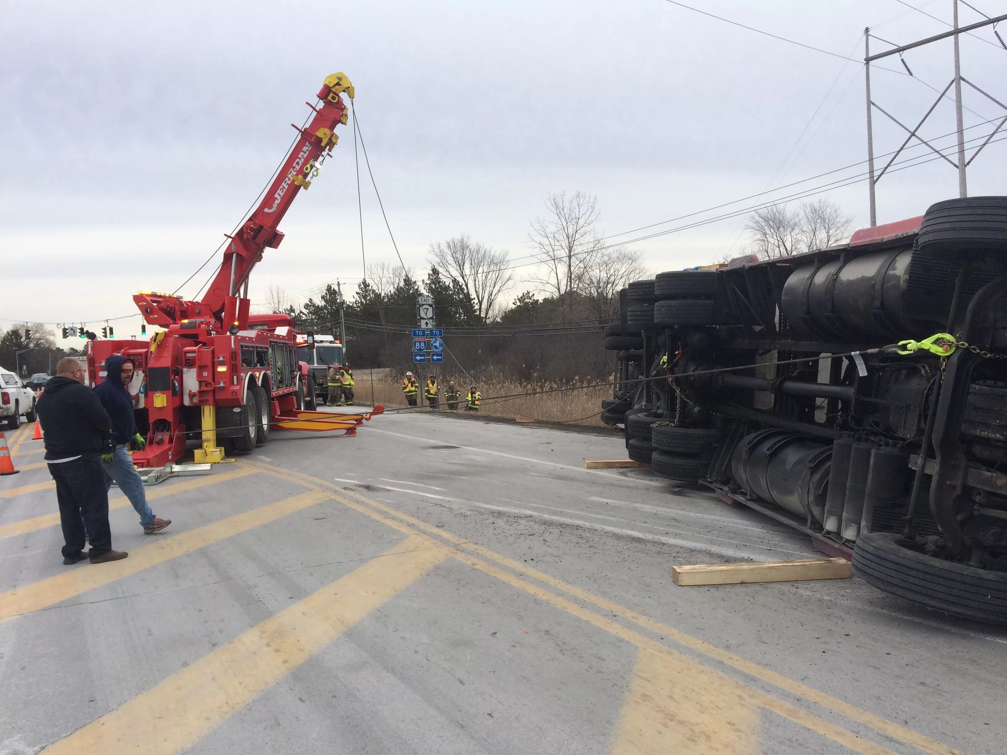 Reliable Tow Truck & Towing Service Schenectady, NY Interstate Northeast, Inc.