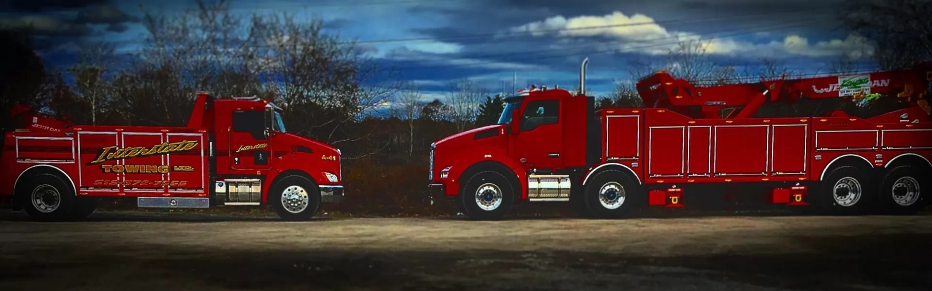 Home Interstate North East, Inc. Schenectady, NY Towing Tow Truck