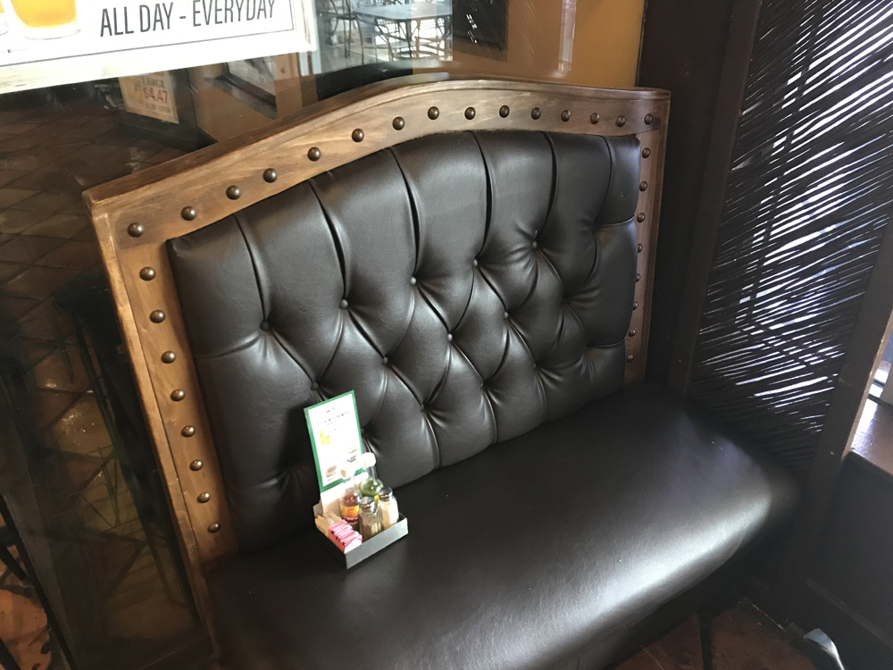 Reupholster Your Restaurant Booths in Akron & Canton, Ohio