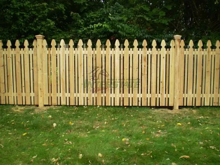Rhode Island Picket Style Fence Interstate Wholesale Fence