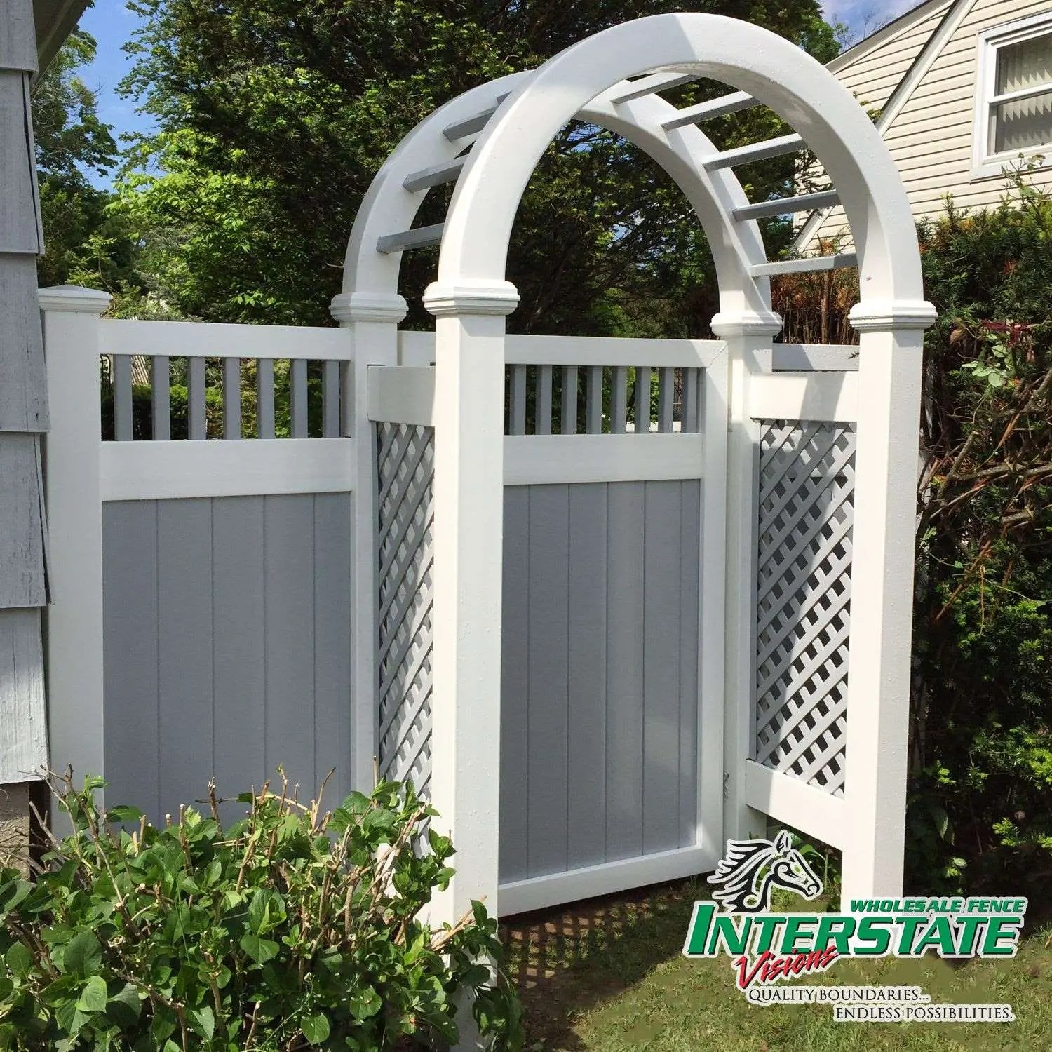 Deluxe Arbor Interstate Wholesale Fence