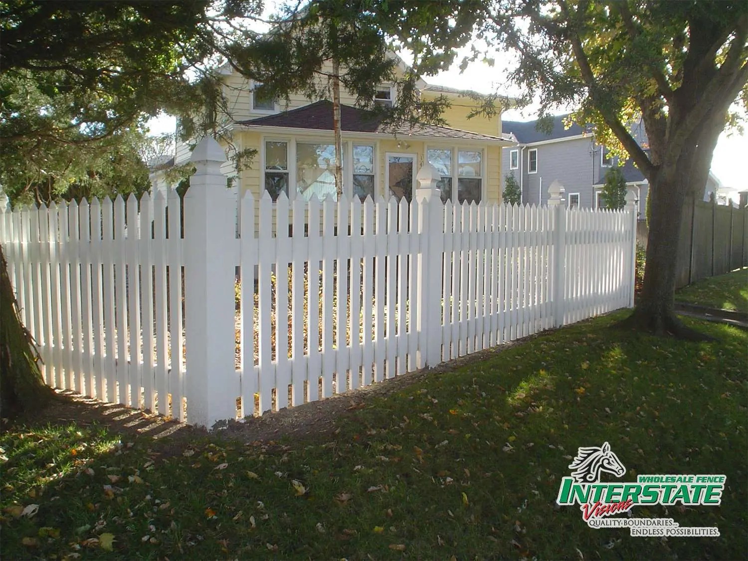 Louisiana Picket Style Interstate Wholesale Fence