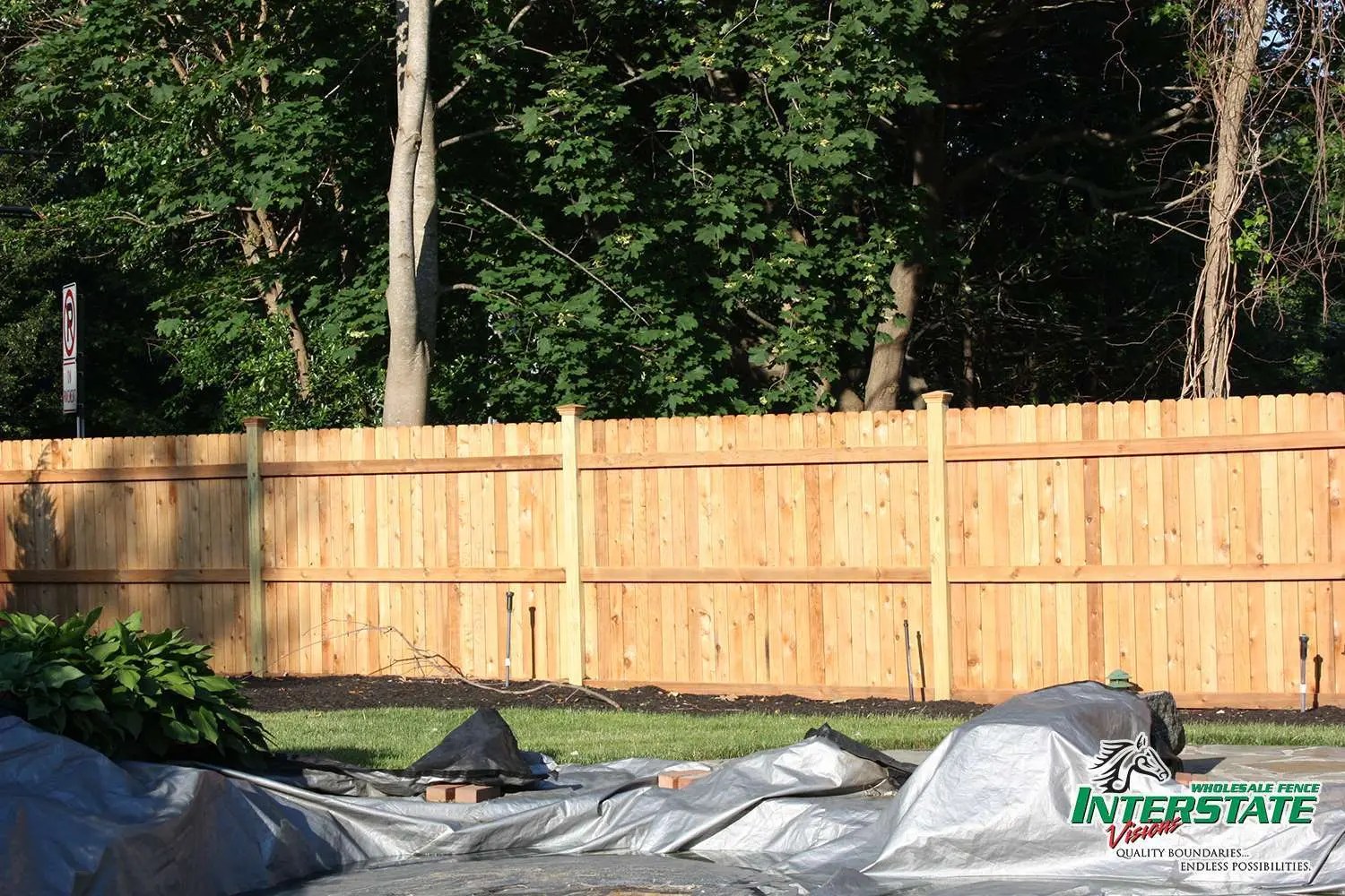 Single Sided Nebraska Fences Interstate Wholesale Fence