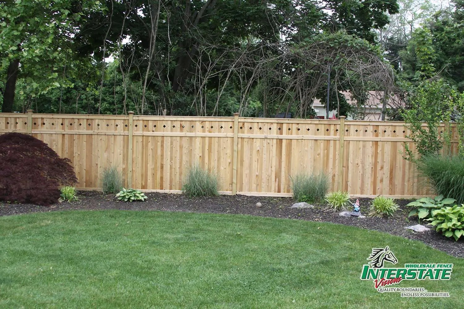 Double Sided Utah Fences Interstate Wholesale Fence