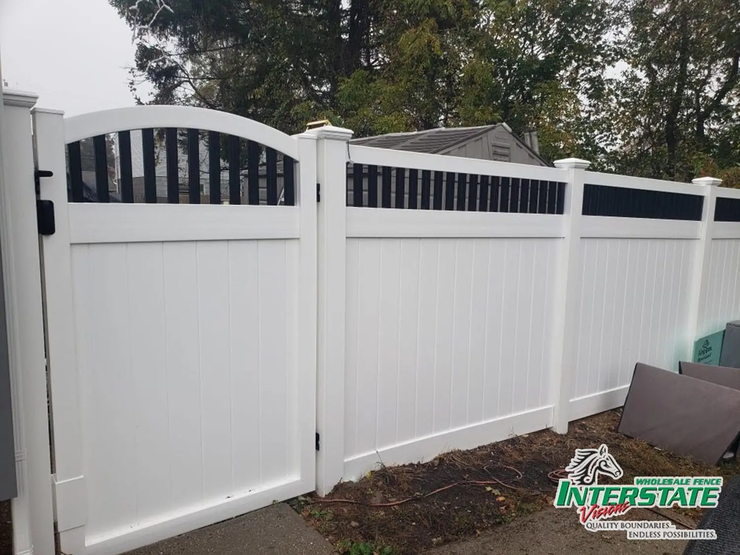 Wholesale Vinyl Fence Scranton PA Interstate Wholesale Fence