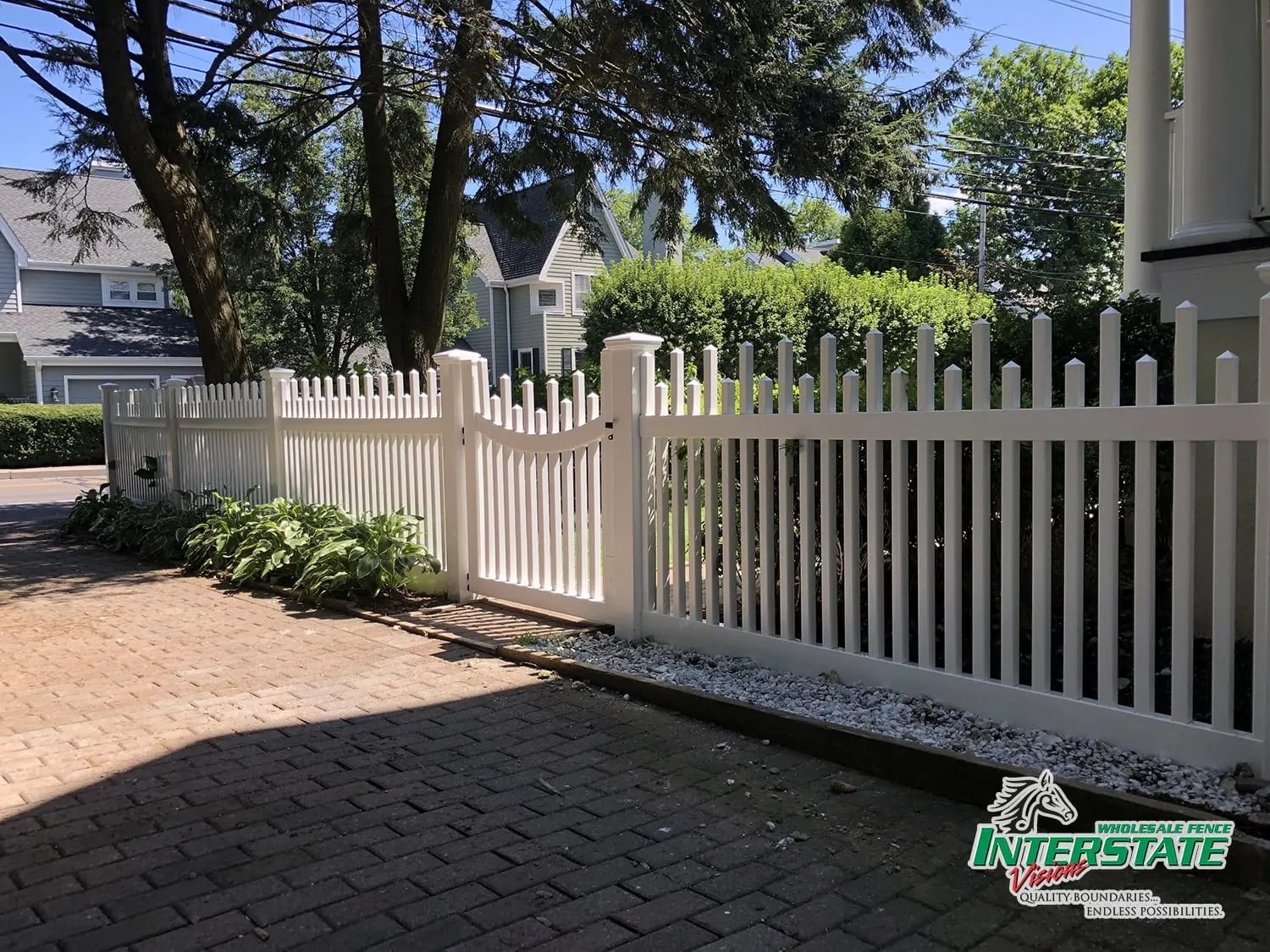 Vinyl Gates Interstate Wholesale Fence