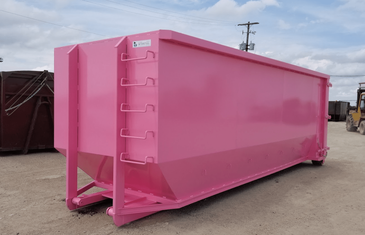 Tub Style Roll Off Containers Intersteel Commercial Industrial
