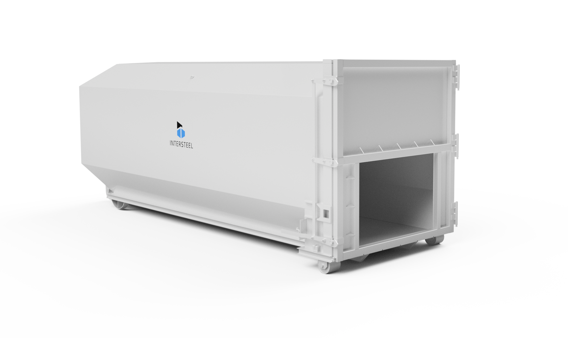 Roll Off Compactor Receiver Container Intersteel