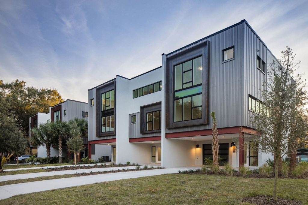 Francis Park Townhomes Phase II Interstruct