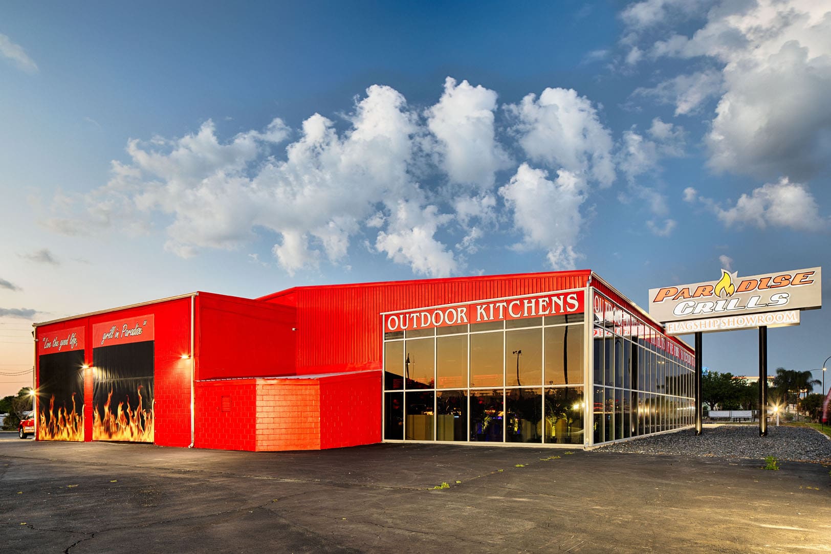 Paradise Grills Interstruct