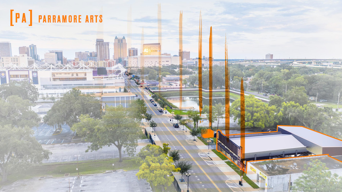 Parramore Arts on the West Church Corridor Interstruct