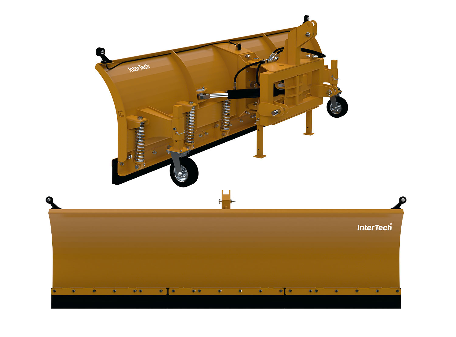 HYDRAULIC PLOW PSSH04 Inter Tech