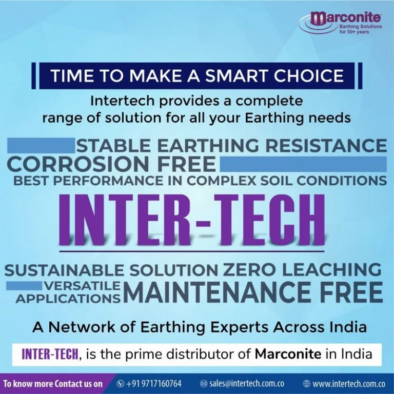 Best Checmical Free Earthing Solution