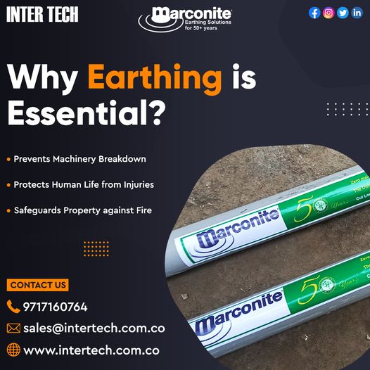 Trouble Free Earthing Solution Marconite Inter Tech