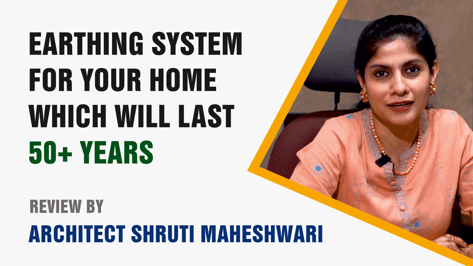 Marconite Earthing Review by Architect Shruti Maheshwari