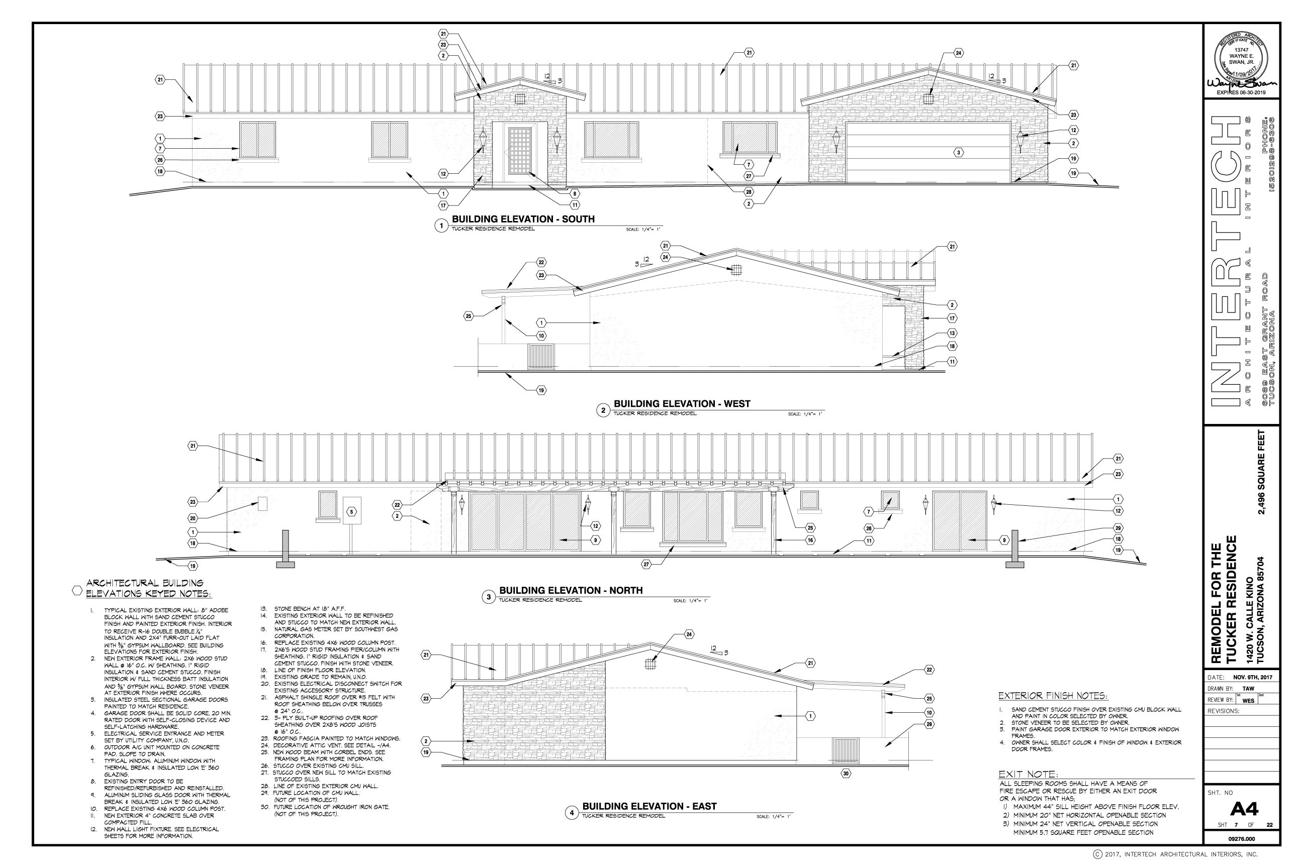 Tucson Architecture Firm Intertech Architectural Interiors Inc.
