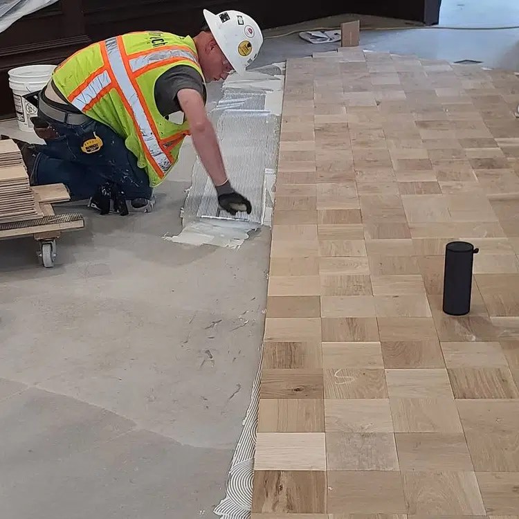 Marathon Petroleum Executive Offices Flooring Project Intertech