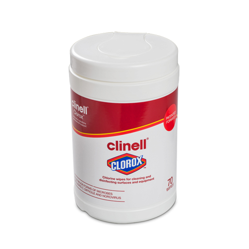 Clinell Detergent Wipes 215 Intertex PPE Intertex PPE