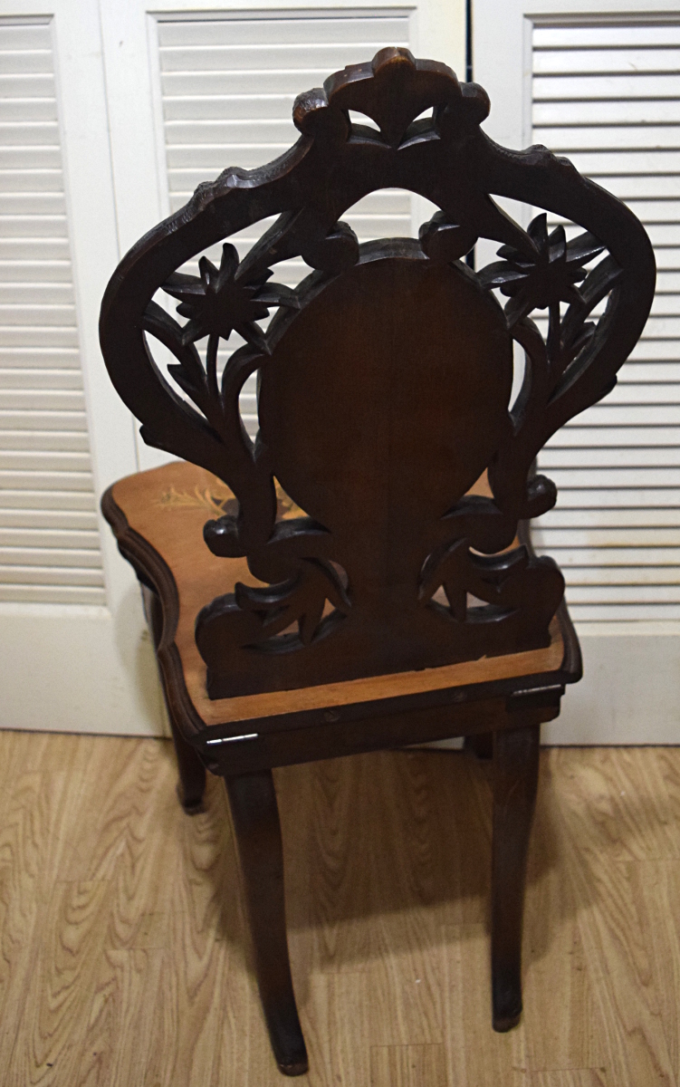 Black Forest Musical Chair for sale