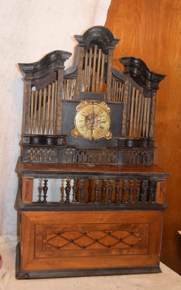 Clock for Mechanical Organ for sale