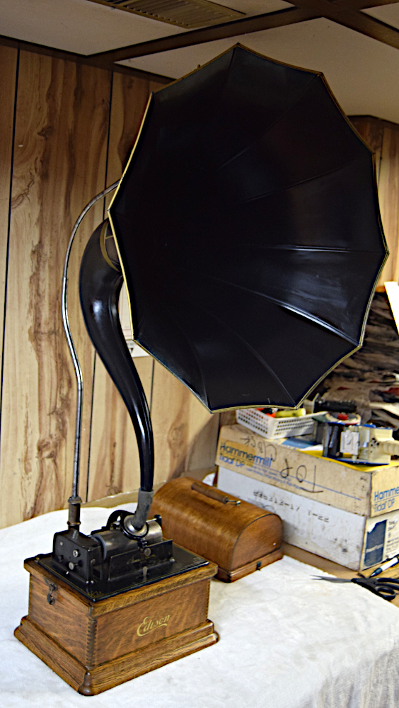 Edison Fireside Phonograph Horn K Reproducer for sale