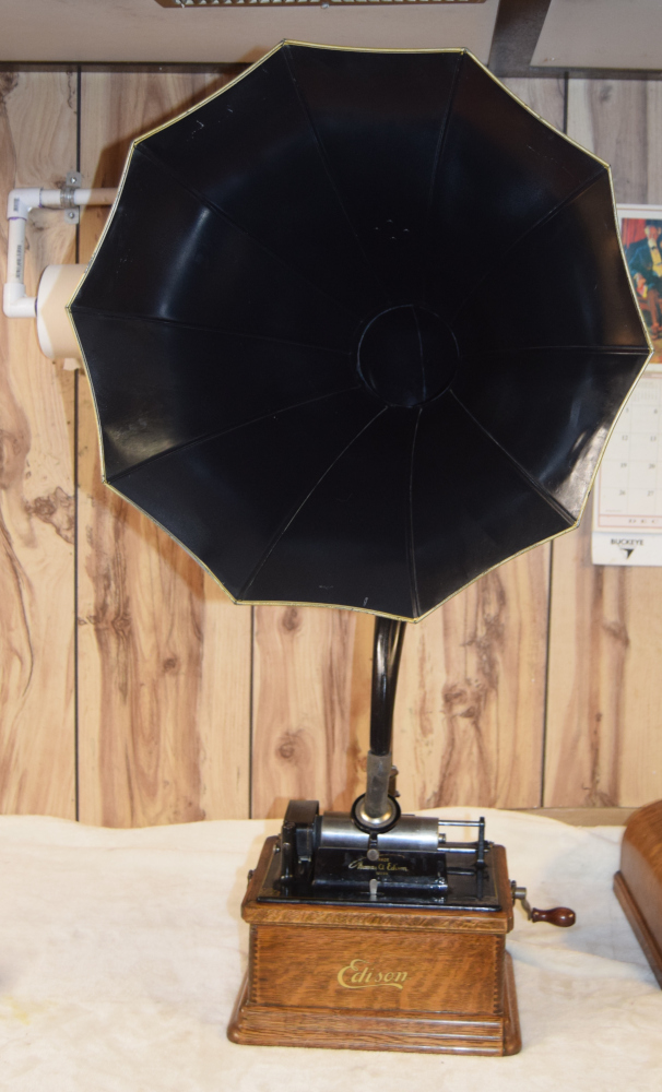 Edison Fireside Phonograph Horn K Reproducer for sale
