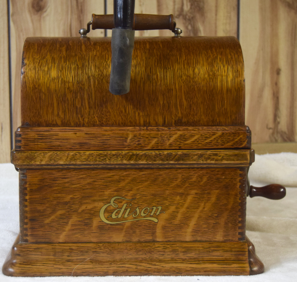 Edison Fireside Phonograph Horn K Reproducer for sale