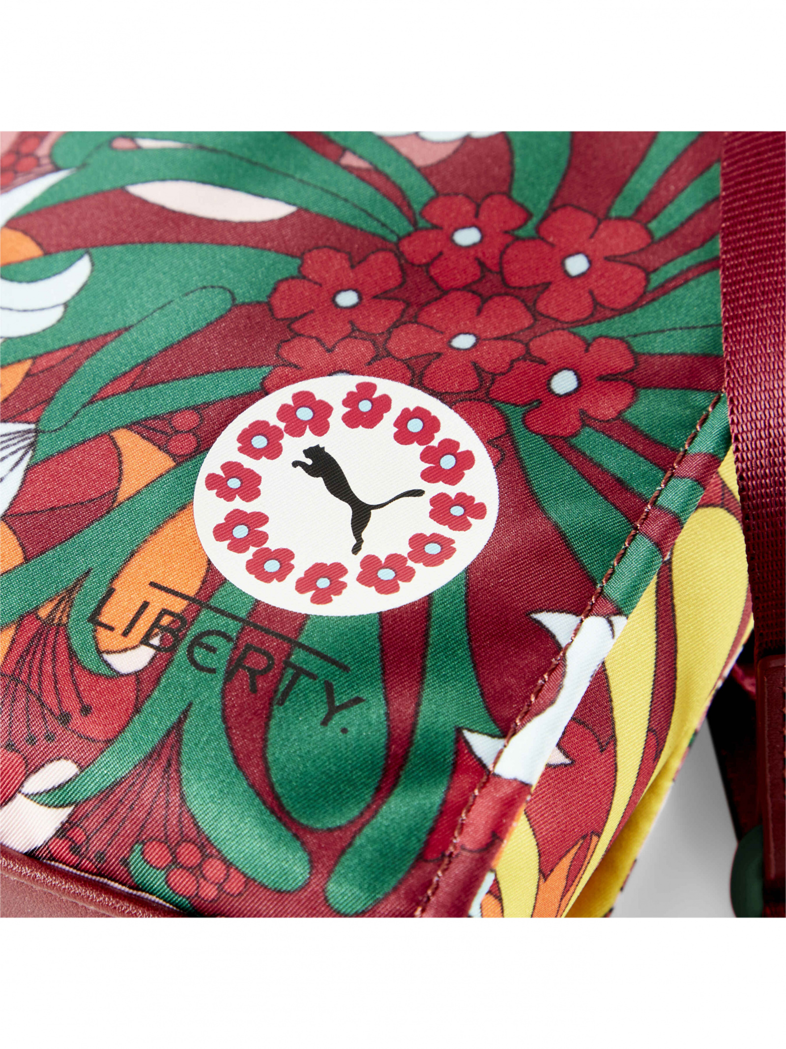 Сумка PUMA x Liberty Mini Tote 079805 для жінок, колір Красный