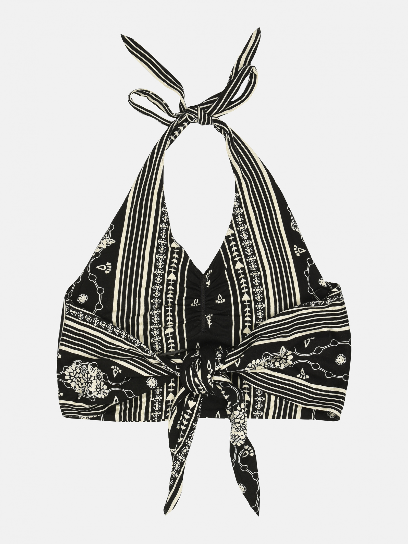 Топ Monki 41974 для жінок, колір Чорний купити в Києві, Україні в