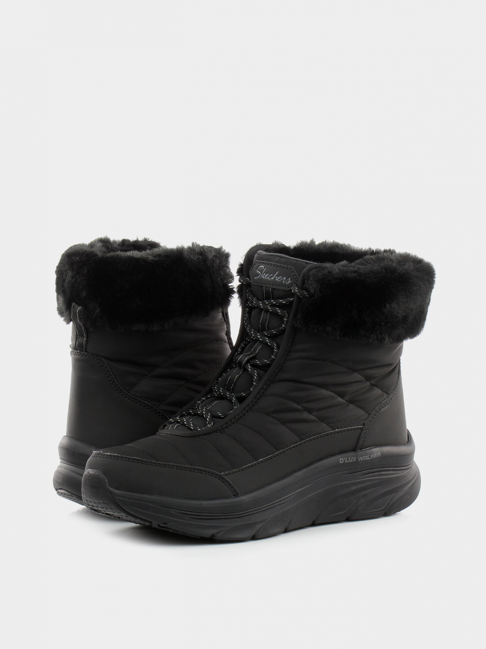 Чоботи гумові Skechers Relaxed Fit D'Lux Walker Winter Solstice