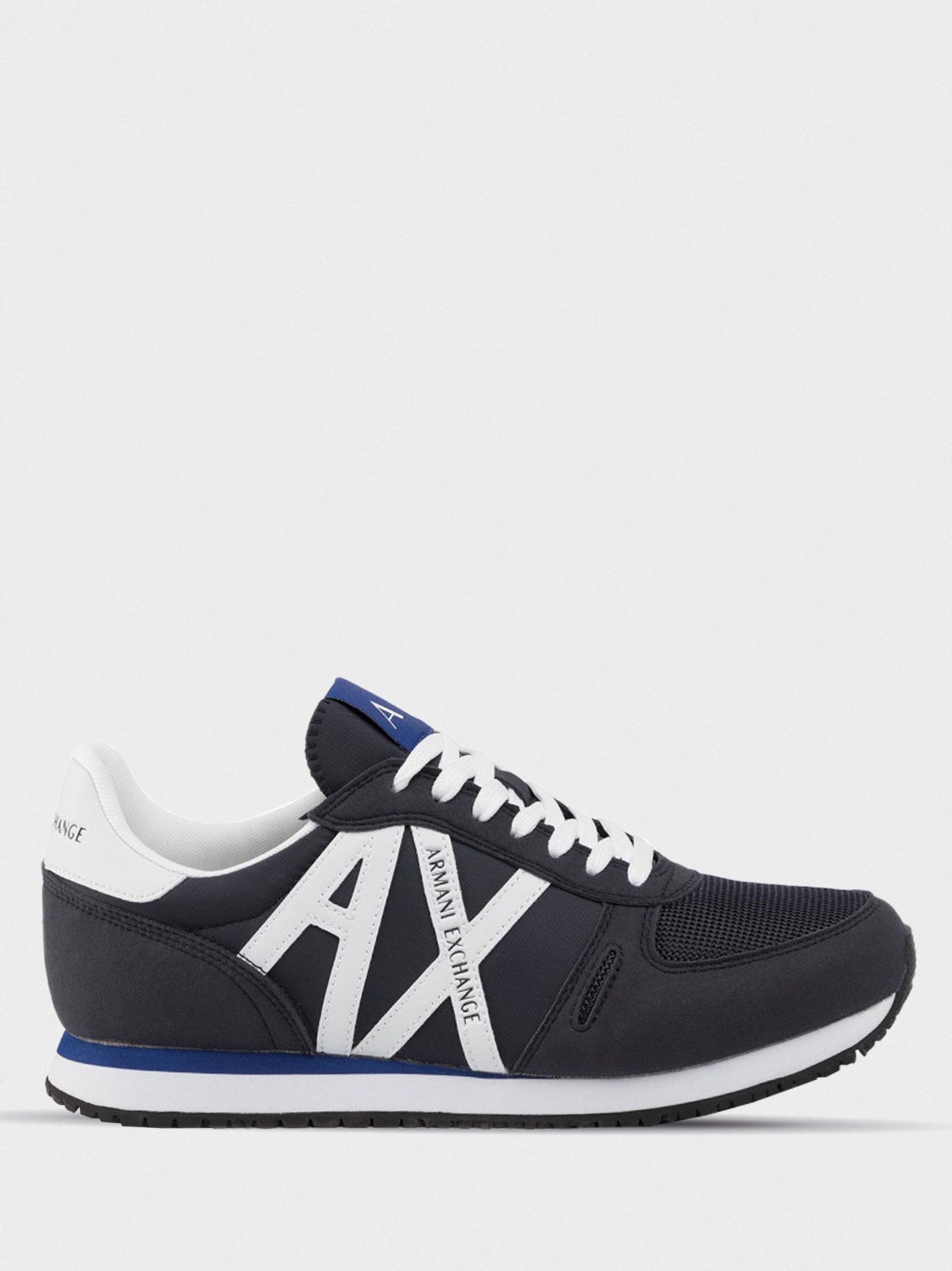 Кроссовки Armani Exchange XUX017XV028K487 для мужчин, цвет Синий