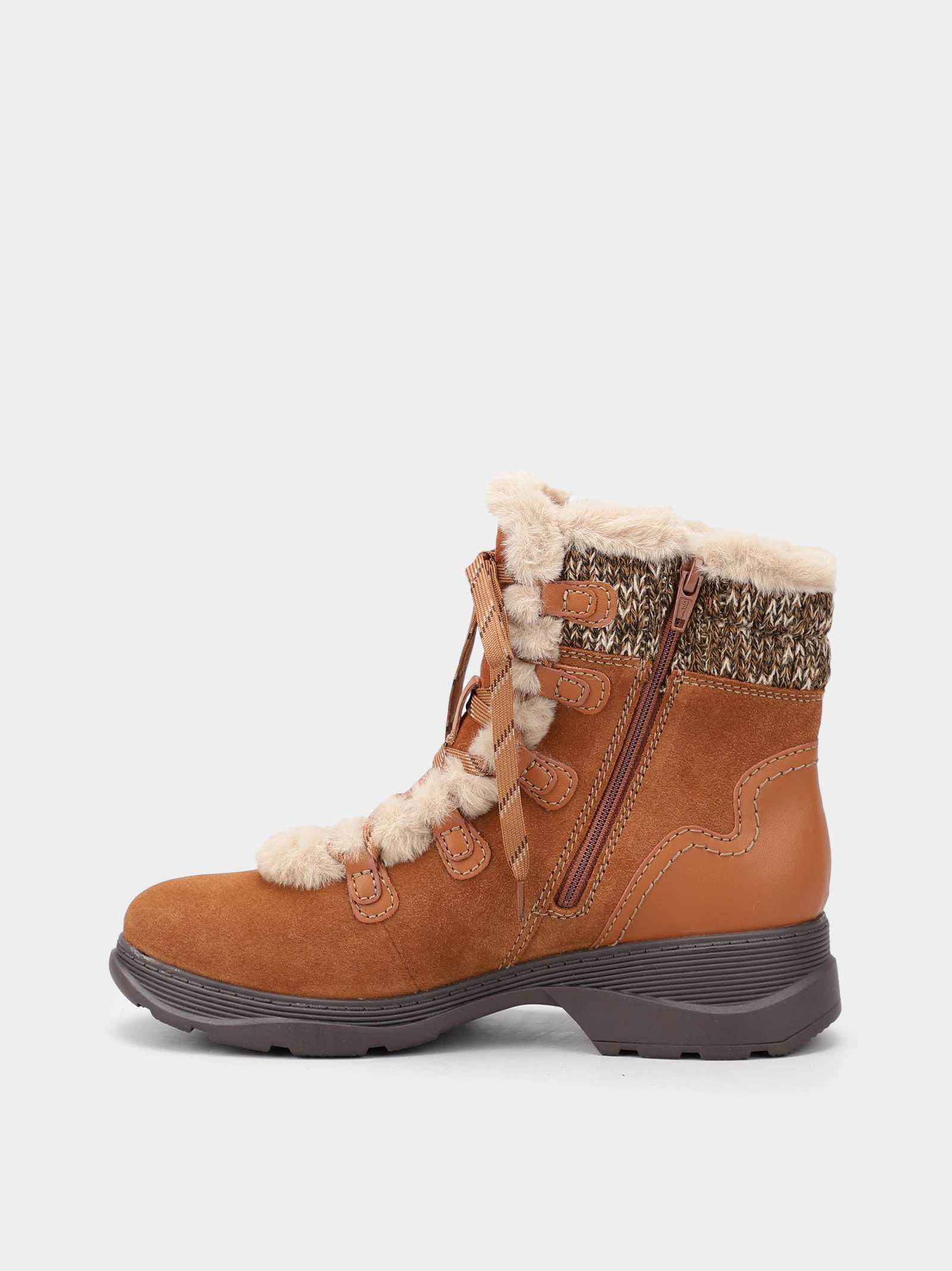 Черевики Clarks Aveleigh Edge 26167661 для жінок, колір Коричневый