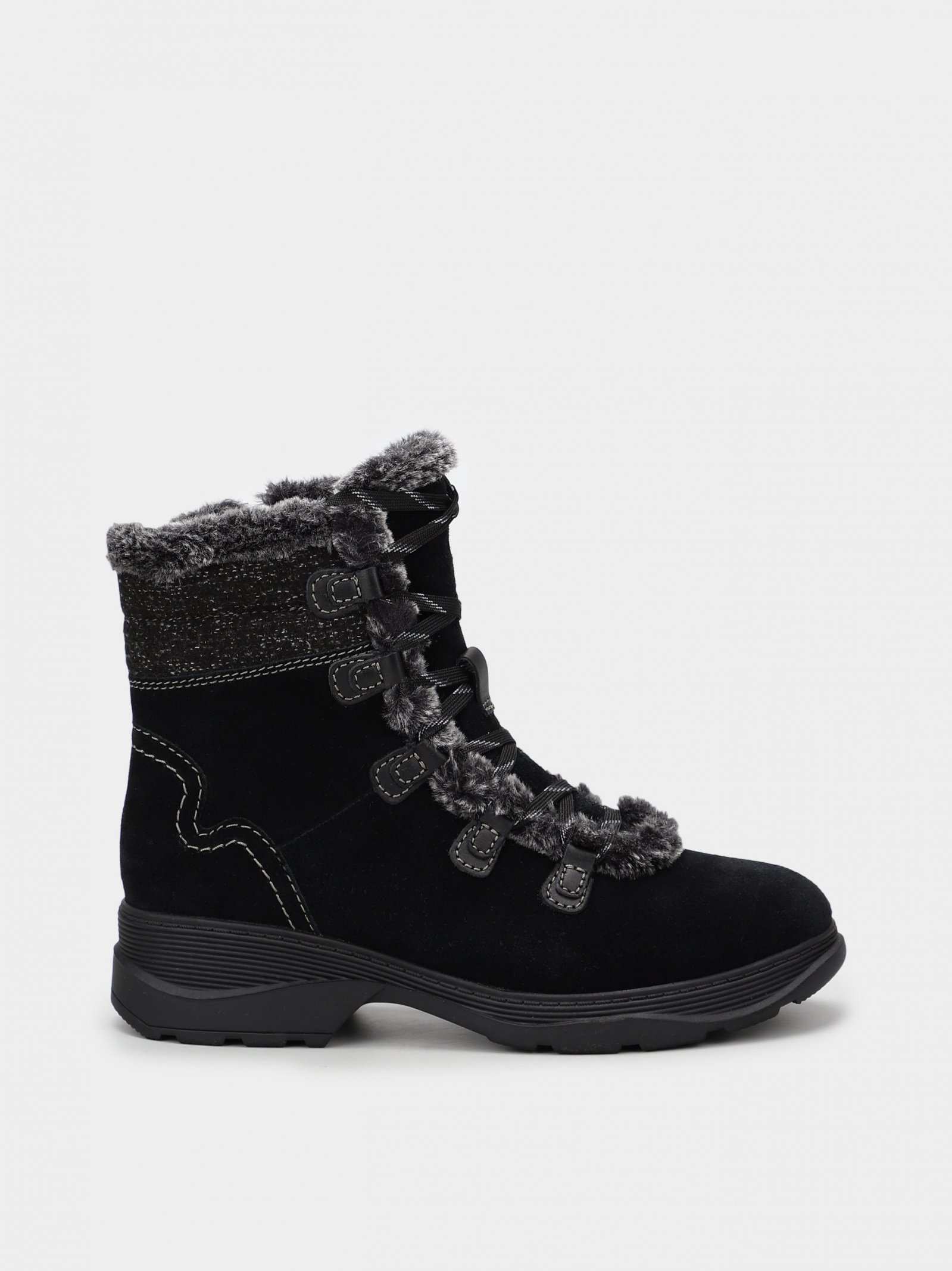Черевики Clarks Aveleigh Edge 26163926 для жінок, колір Чорний