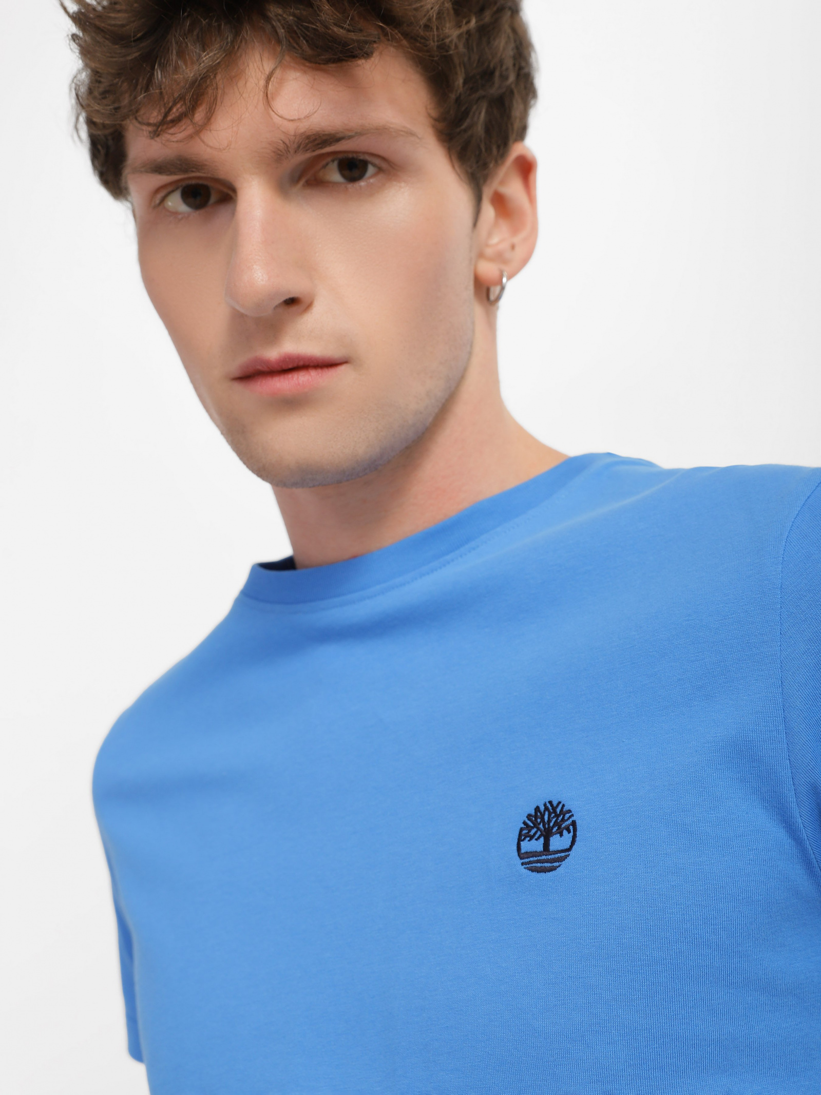 Футболка Timberland SS Dunstan River Jersey TB0A2BPRDJ2 для мужчин