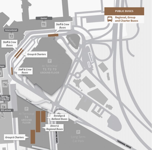 Melbourne Cruise Ship Terminal Map myddbr.com