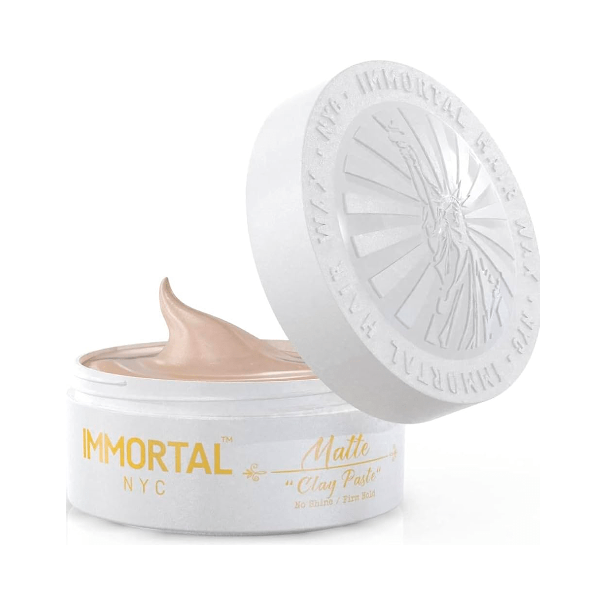 IMMORTAL HAIR STYLING WAX MATTE «CLAY PASTE» INTERTRANS