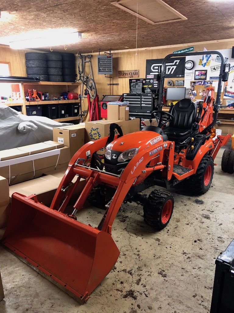 BX23S w/Front Loader & Backhoe + More Western Pennsylvania