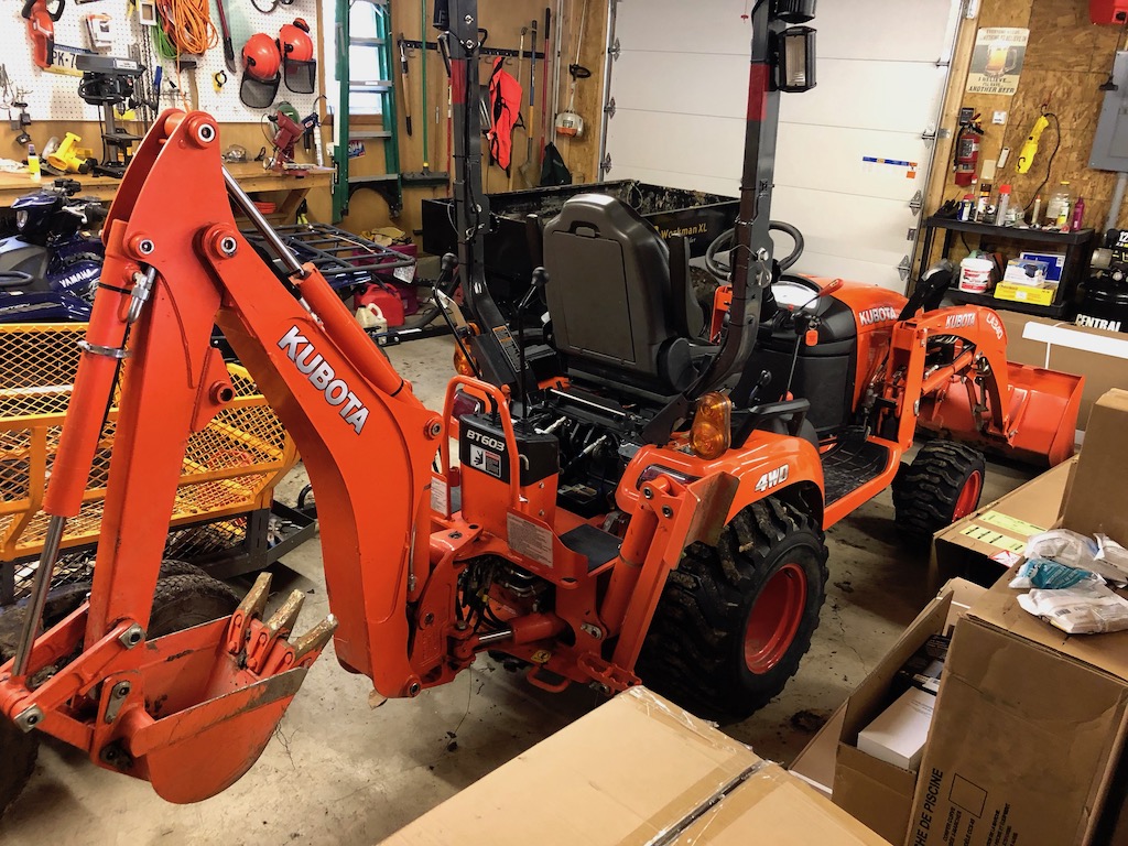 BX23S w/Front Loader & Backhoe + More Western Pennsylvania