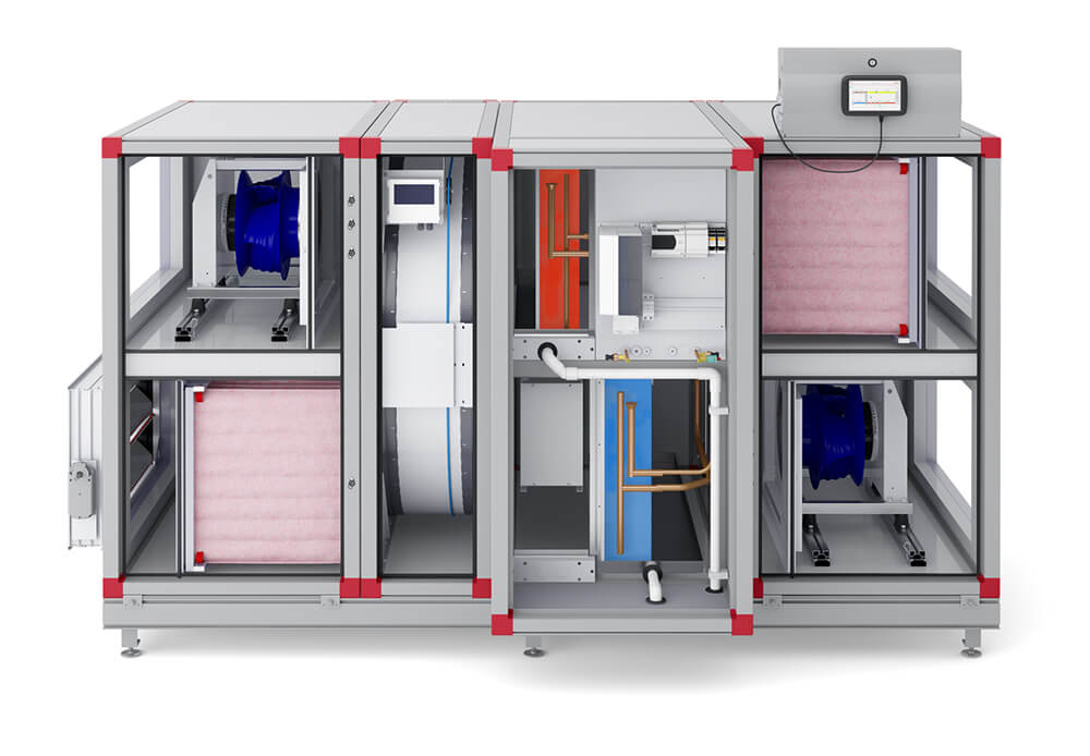 Suodattimet vaihtoon Intervent