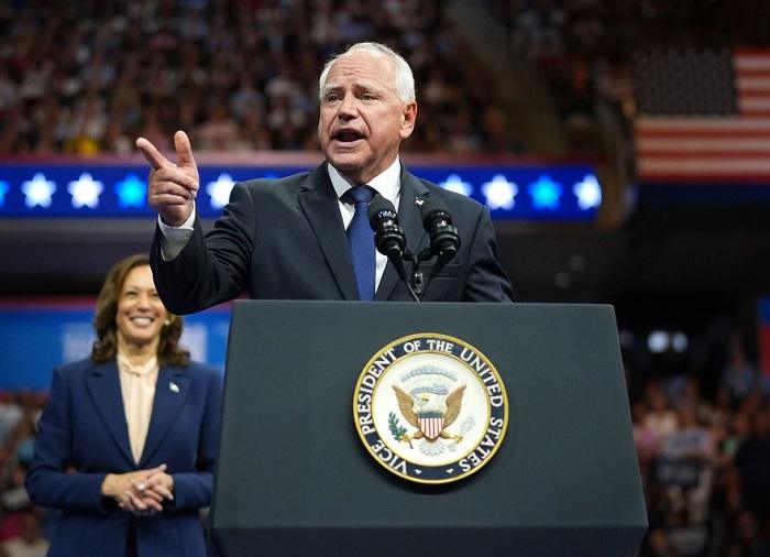 Tim Walz Net Worth Age, Height, Weight, Family, Bio/Wiki 2024