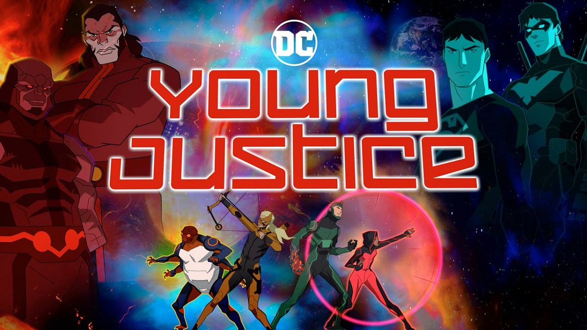 Young Justice Season 4 Trailer And The Previous Season Of This Series