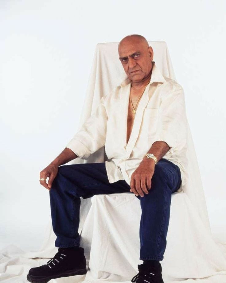 Amrish Puri The Bollywood Legend That Can Never Be