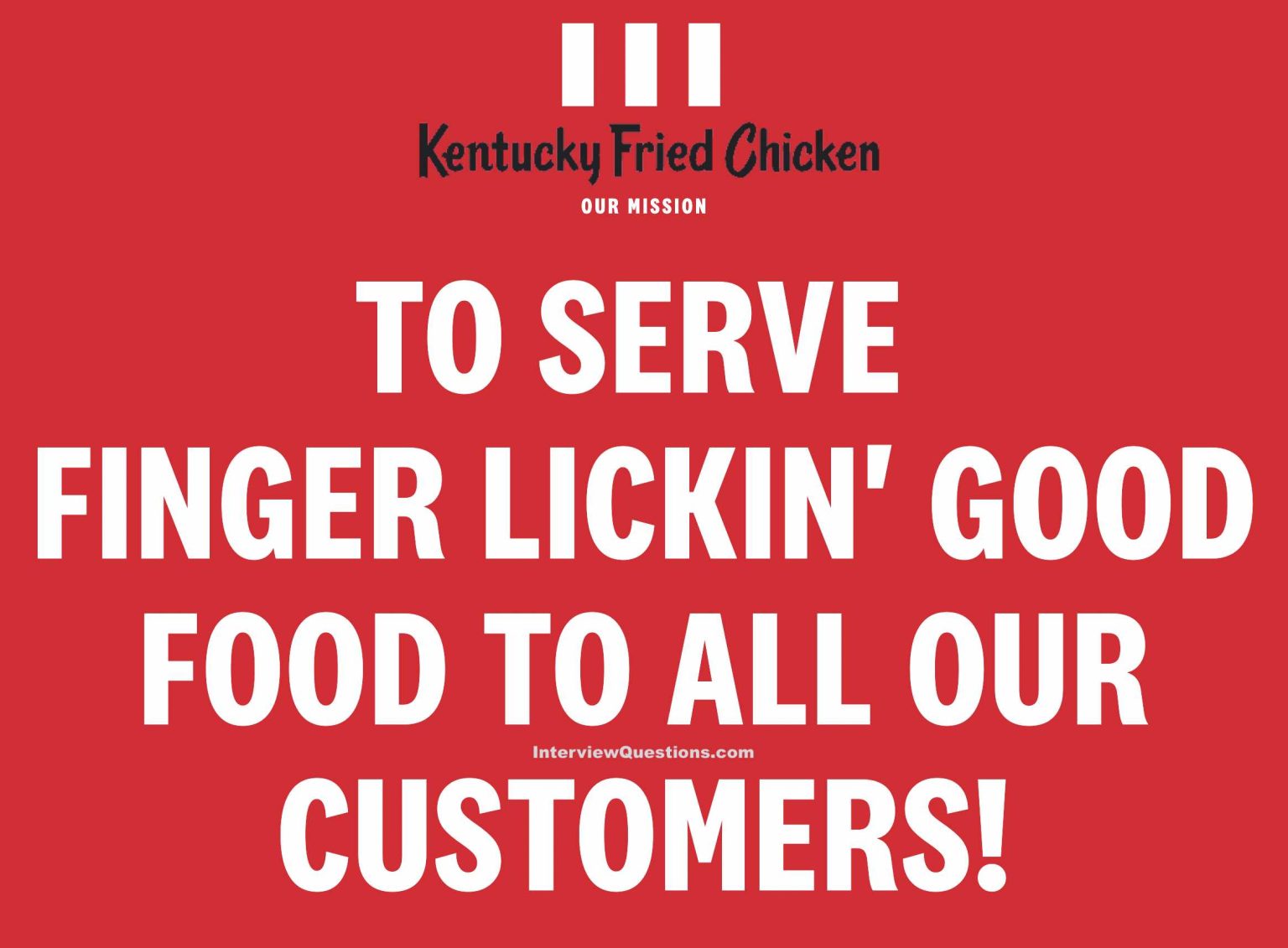 29 KFC Interview Questions (With Answers To Get You Hired)