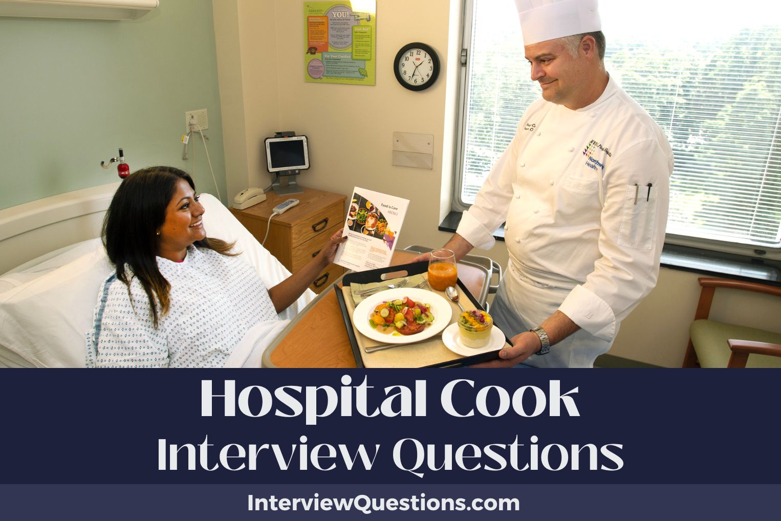 30 Hospital Cook Interview Questions (And Essential Answers)