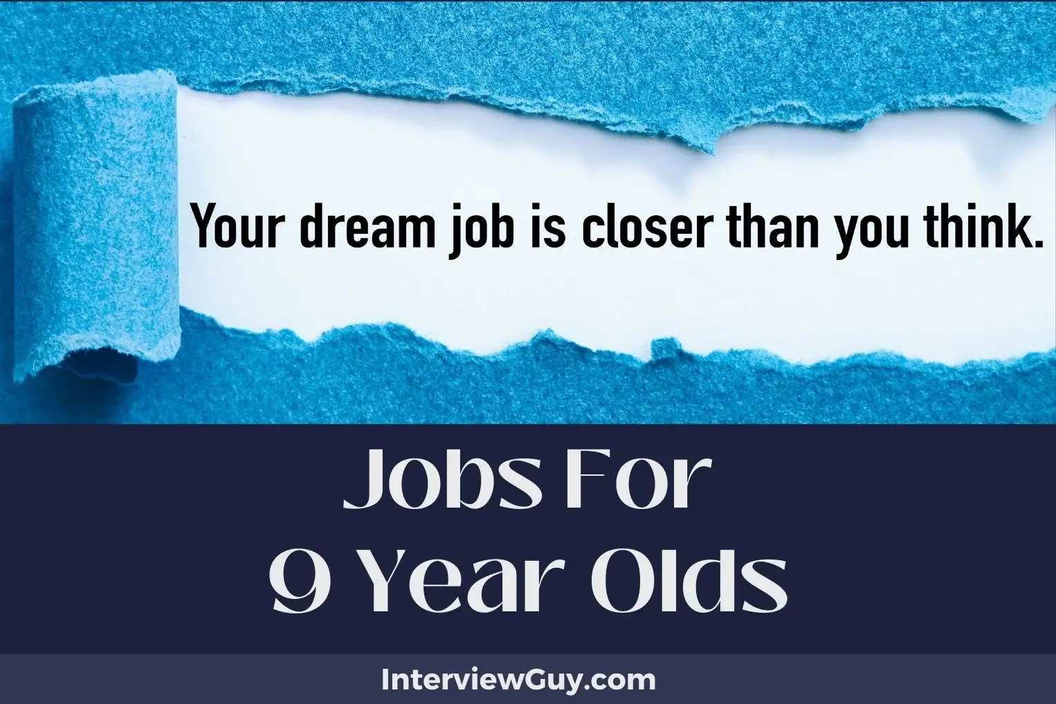 35 Jobs For 9YearOlds (Crafty Cash!)