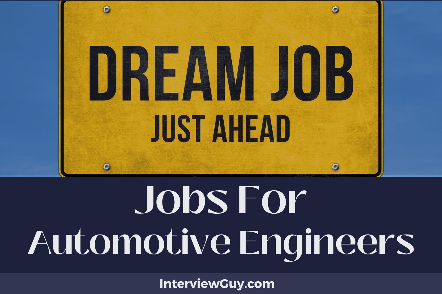 29 Jobs For Automotive Engineers (Steer Your Destiny)